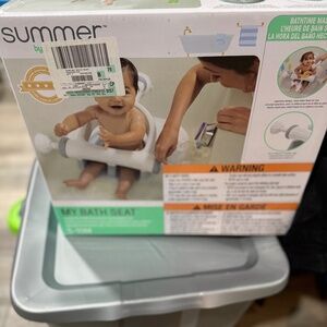 Summer baby bathtub